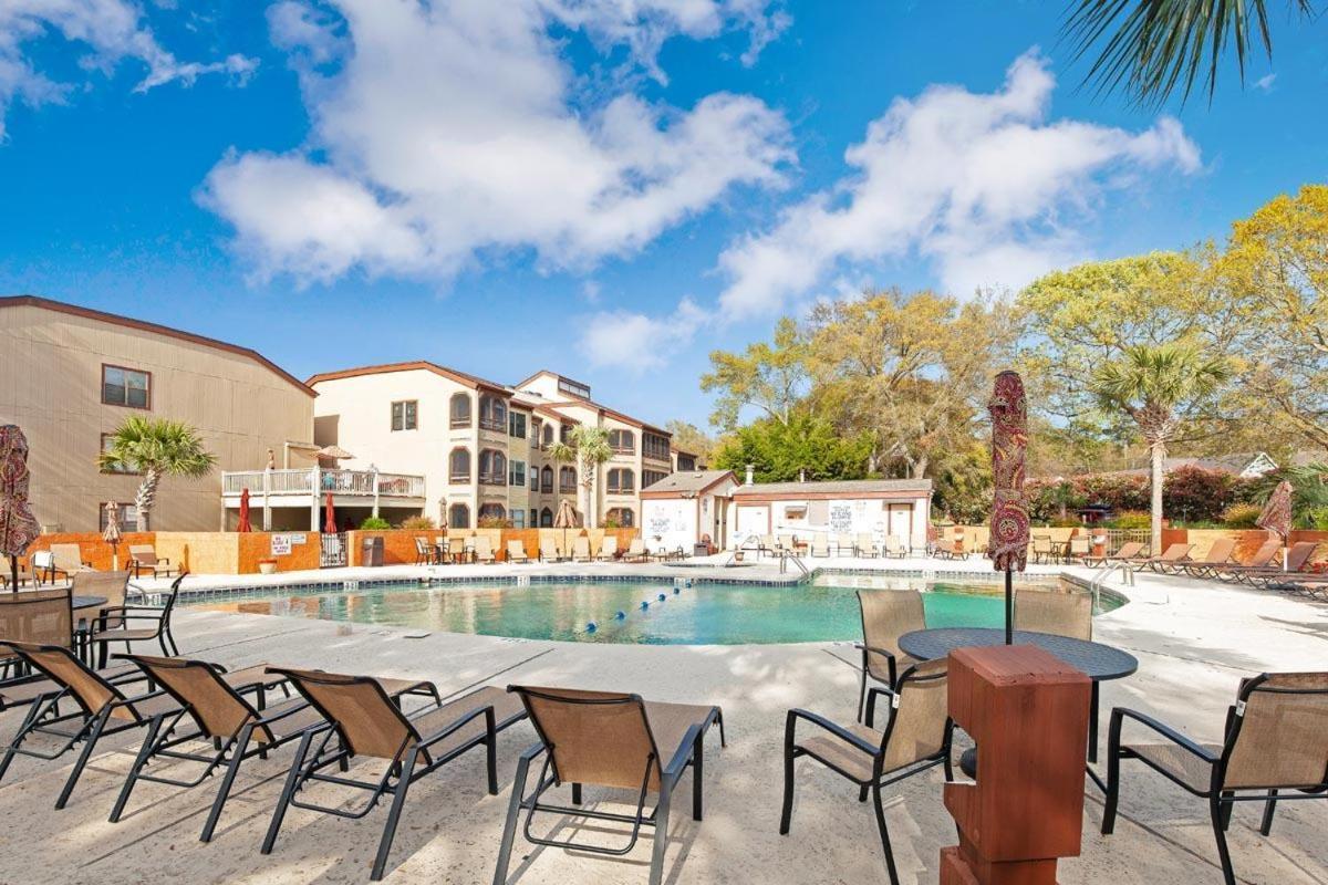 Marsh View Condo With An Indoor Pool Hot Tub Myrtle Beach Exterior photo